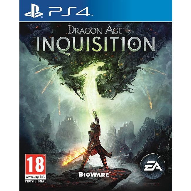 PS4 Electronic Arts   Dragon Age Inquisition